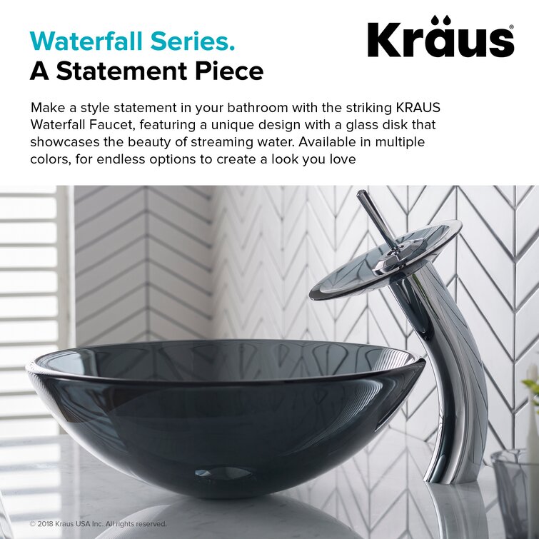 Kraus Vessel Mixer Single Hole Bathroom Faucet & Reviews - Wayfair